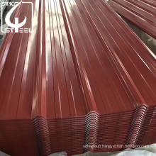Construction Material Lowes Metal Roofing Sheet Price Prepainted Roofing Iron Sheet